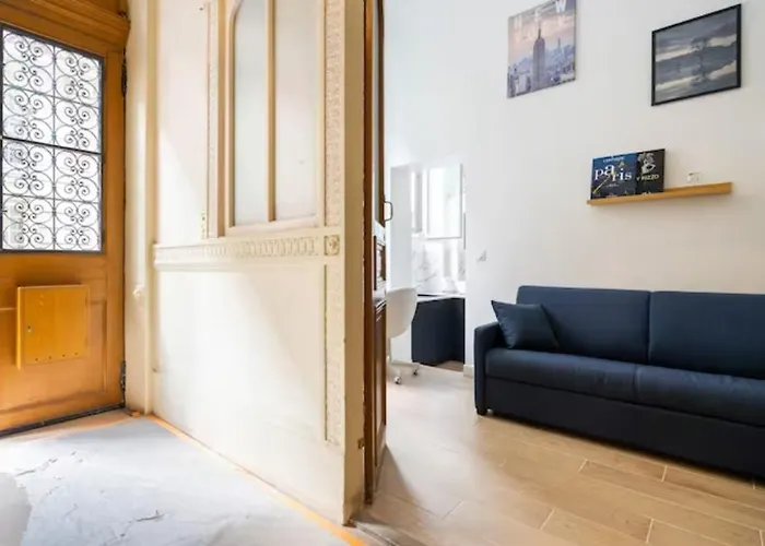 Апартаменты 9e Loft Париж