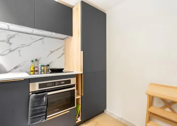 Апартаменты 9e Loft Париж