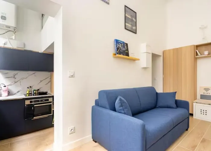 9e Loft Апартаменты Париж